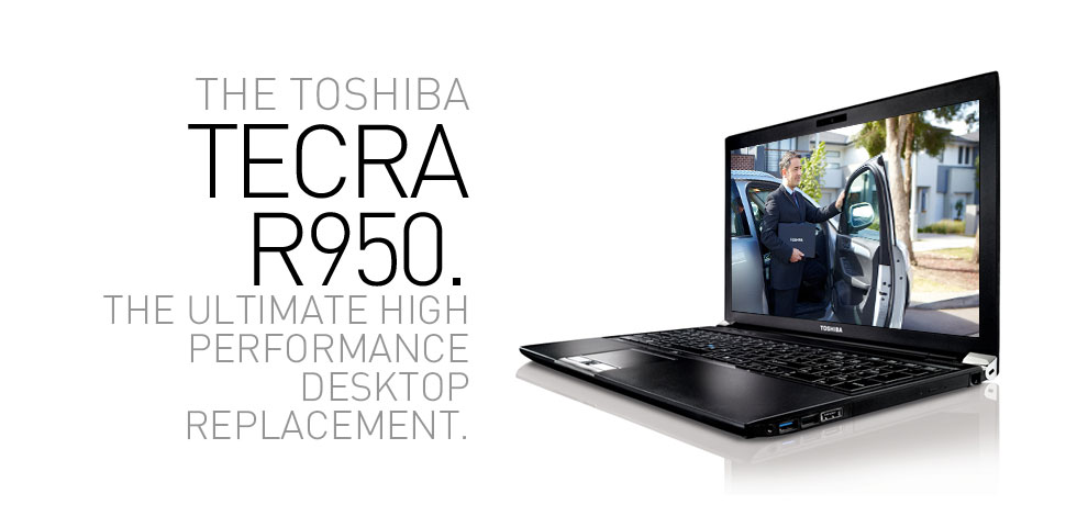 TOSHIBA Tecra R950, i5-3340M, 15.6"HD+,