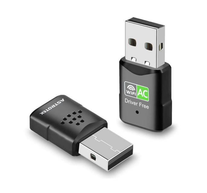 Astrotek AC600 mini Wireless USB Adapter Nano Dual Band WiFi External LAN Network Adapter - Click Image to Close