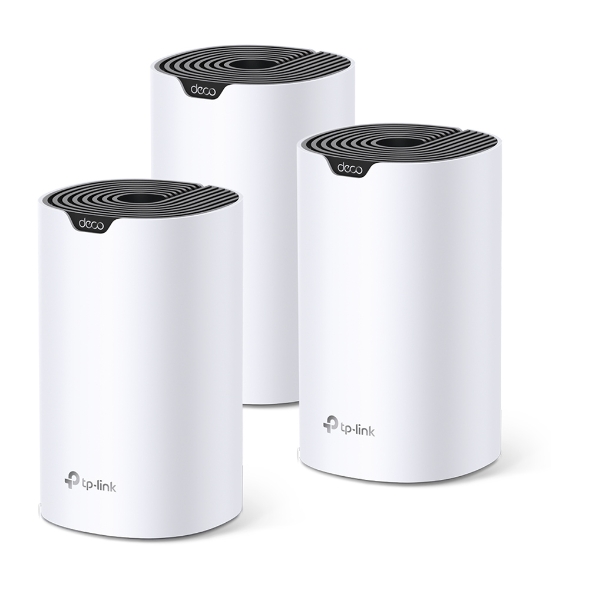 TP-Link Deco S4(3-pack) AC1200 Whole Home Mesh Wi-Fi System, Covers 370m, Up to 100 Devices - Click Image to Close