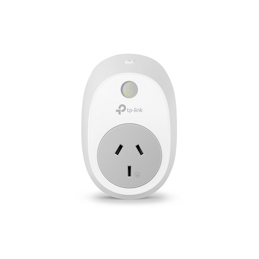 TP-LINK Smart Wi-Fi Plug - Remote electronics power on and off - Click Image to Close