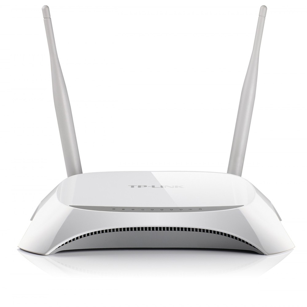 TP-Link ADSL 2+ Modem Router with 4 Port Ethernet - Click Image to Close