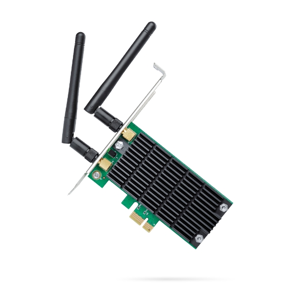 TP-Link Archer T4E AC1200 Wireless Dual Band PCI Express Adapter - Click Image to Close