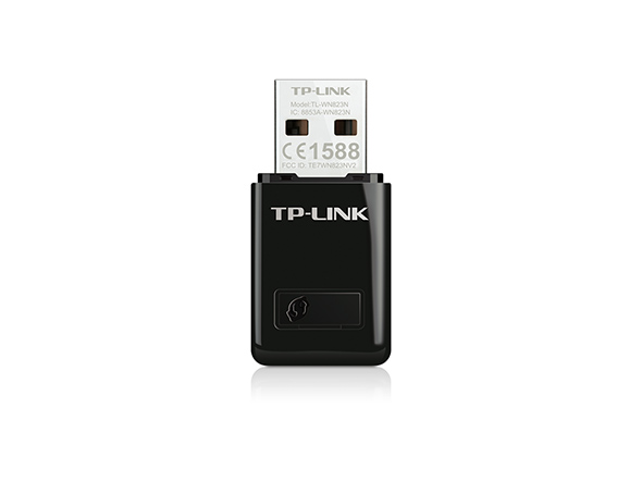 TP-LINK WN823N MINI Wireless N USB Network Adapter - Click Image to Close