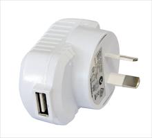 Astrotek USB Power, AU Plug, 1 x USB Female Port, Input:110~240V - Click Image to Close