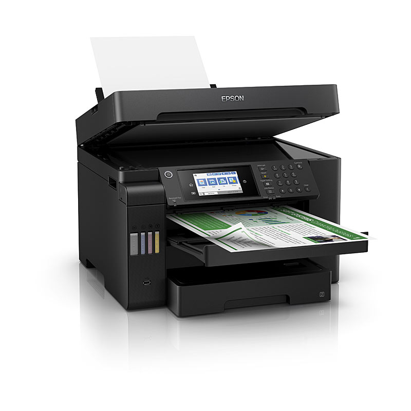 EPSON Expression ET-16600 EcoTank Print | Copy | Scan | Fax | Ethernet | Wi-FiDirect | A3+ - Click Image to Close