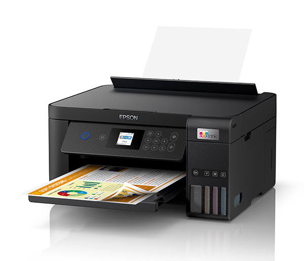 EPSON EcoTank ET-2850 All-in-One Printer/Scanner Wifi,USB,Epson iPrint, Wifi Direct, 5760 x 1440