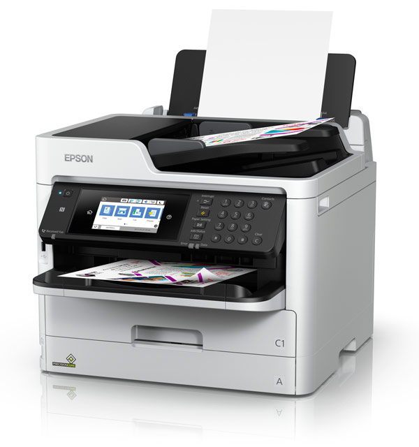 EPSON WF-C5790 Multifunction Printer - Print-Copy-Scan - Click Image to Close