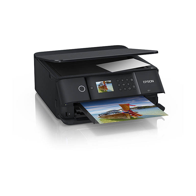 EPSON Expression Home XP-6100 All-in-One Printer Wifi,USB,Epson iPrint, Wifi Direct, 5760 x 1440 dpi - Click Image to Close