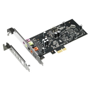 ASUS Xonar SE 5.1 PCIe Gaming Sound Card 192kHz/24-bit HI-res Audio 116dB SNR - Click Image to Close