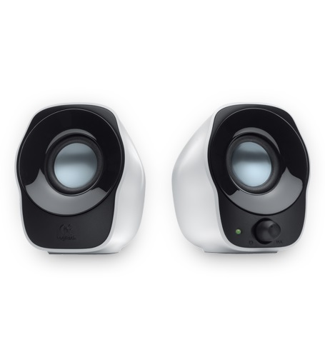 LOGITECH Z120 2.0 Stereo Speakers -3.5mm, USB powered - Click Image to Close