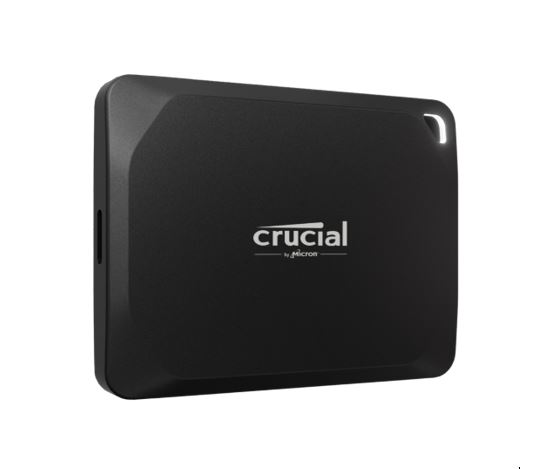 Crucial X10 Pro 2TB External Portable SSD 2100MBs USBC Durable Rugged Shock Drop Water Dust Sand Proof for PC MAC PS5 Xbox