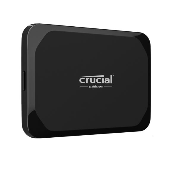 Crucial X9 4TB External Portable SSD 1050MBs USB3.1 Gen2 USBC Durable Drop Shock Proof for PC MAC PS5 Xbox Android iPad Pro