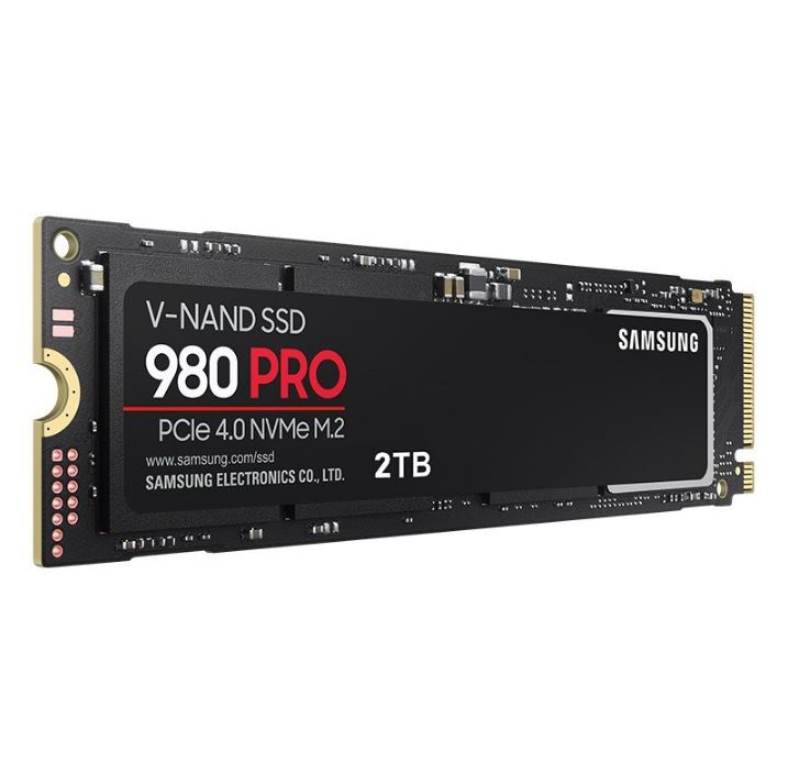 Samsung 980 Pro 2TB NVMe SSD 7000MB/s 5100MB/s R/W 1000K/1000K IOPS 1200TBW 1.5M Hrs MTBF M.2 2280 PCIe 4.0 Gen4 for PS5 - Click Image to Close