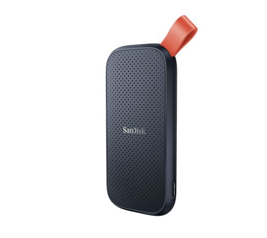 SanDisk Portable SSD, 480GB, USB 3.2 Gen-2, Type C to Type A cable, 520MB/s (Read) - Click Image to Close
