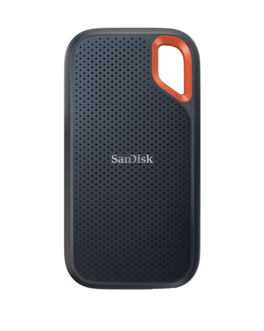 SanDisk Extreme Portable SSD, 500GB, 1050MB/s USB-C Dust Water Proof 256-bit AES Encryption - Click Image to Close