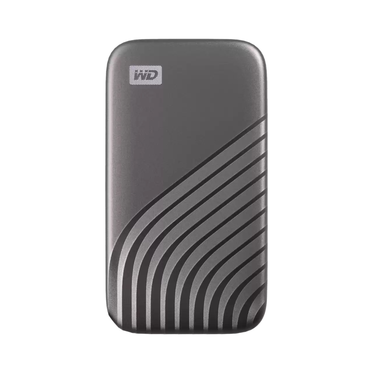 WD My Passport SSD, 2TB, Gray color, USB 3.2 Gen-2, Type C & Type A compatible, 1050MB/s (Read) and 1000MB/s (Write)