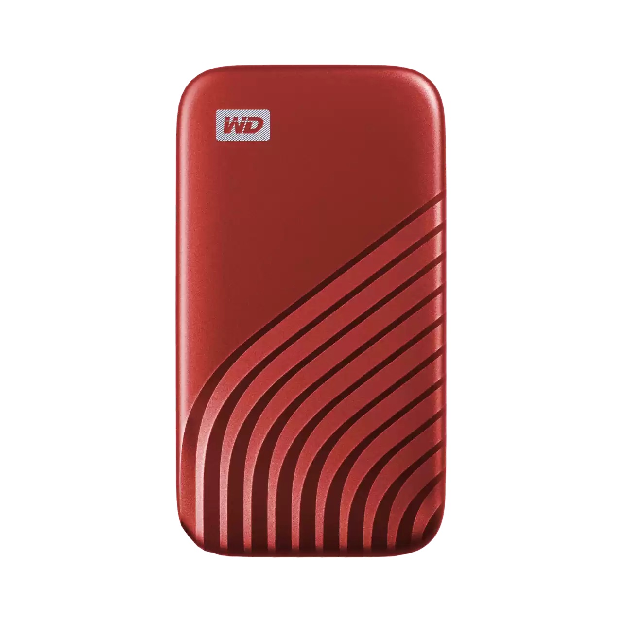 WD My Passport SSD, 1TB, Red color, USB 3.2 Gen-2, Type C & Type A compatible, 1050MB/s (Read) and 1000MB/s (Write)
