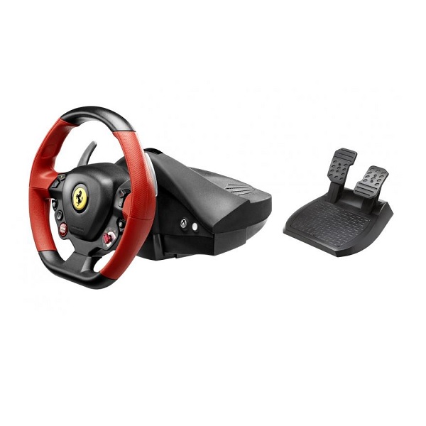 Thrustmaster Ferrari 458 Spider Racing Wheel For Xbox One - Click Image to Close