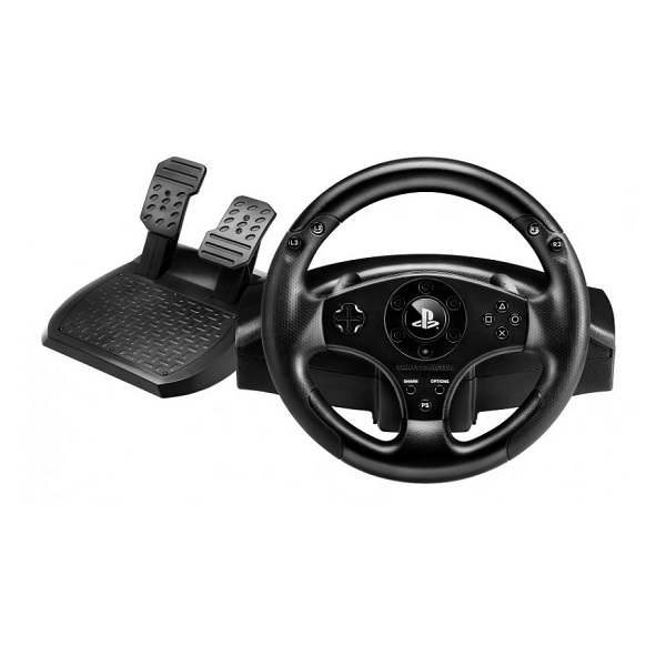 Thrustmaster T80 Racing Wheel For PS3 & PS4 - Click Image to Close