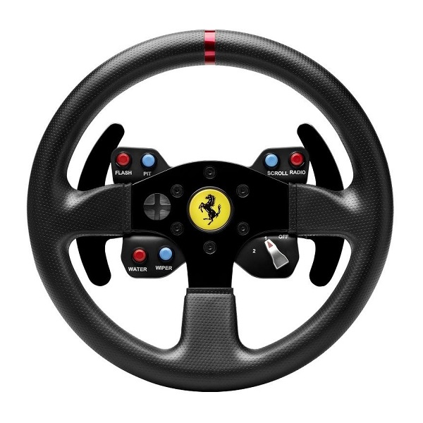 Thrustmaster TS-PC Racer Ferrari 488 Challenge Edition Force Feedback Racing Wheel For PC - Click Image to Close