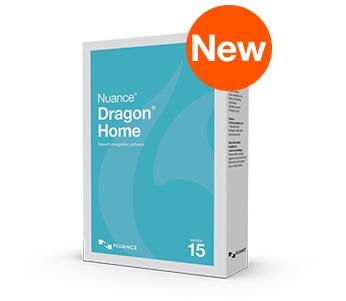 DRAGON Naturally Speaking Home - Click Image to Close