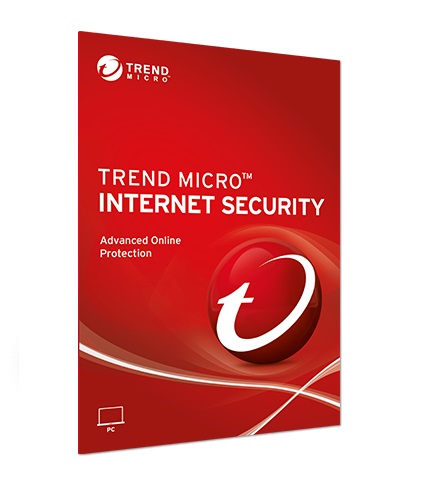 TRENDMICRO Internet Security OEM 3 Devices PC or Mac, (1 Year subscription)