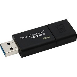 KINGSTON USB3.0 16GB Flash Drive DT100G3 - Click Image to Close