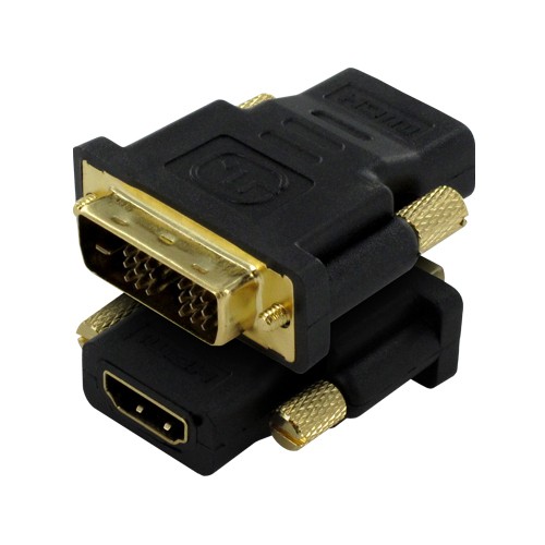 DVI Male Adaptor to HDMI Female