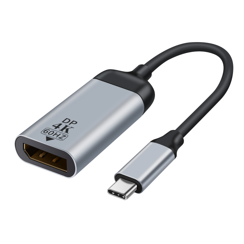 Astrotek USB-C to DP DisplayPort Male to Female Adapter 15cm cable support4K@60Hz Aluminum shell Gold plating