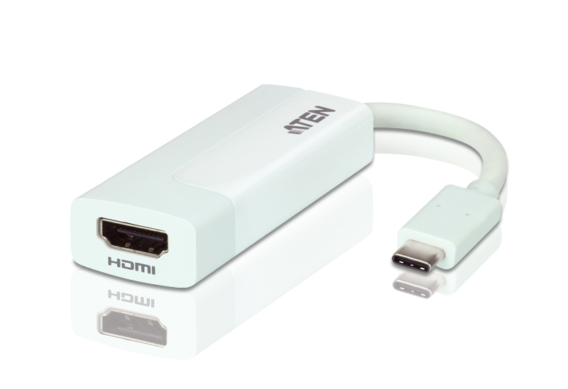 ATEN USB-C to HDMI 4K adapter ATEN USB-C to HDMI 4K adapter