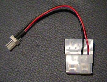 3 Pin Male to 4 Pin Molex (PSU Plug) for Fans 3 Pin Male to 4 Pin Molex (PSU Plug) for Fans