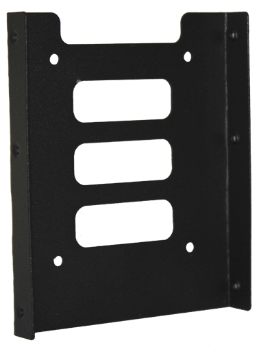 2.5in to 3.5in adapter bracket, lets you mount 2.5in HDD/SSD in 2.5in to 3.5in adapter bracket, lets you mount 2.5in HDD/SSD in