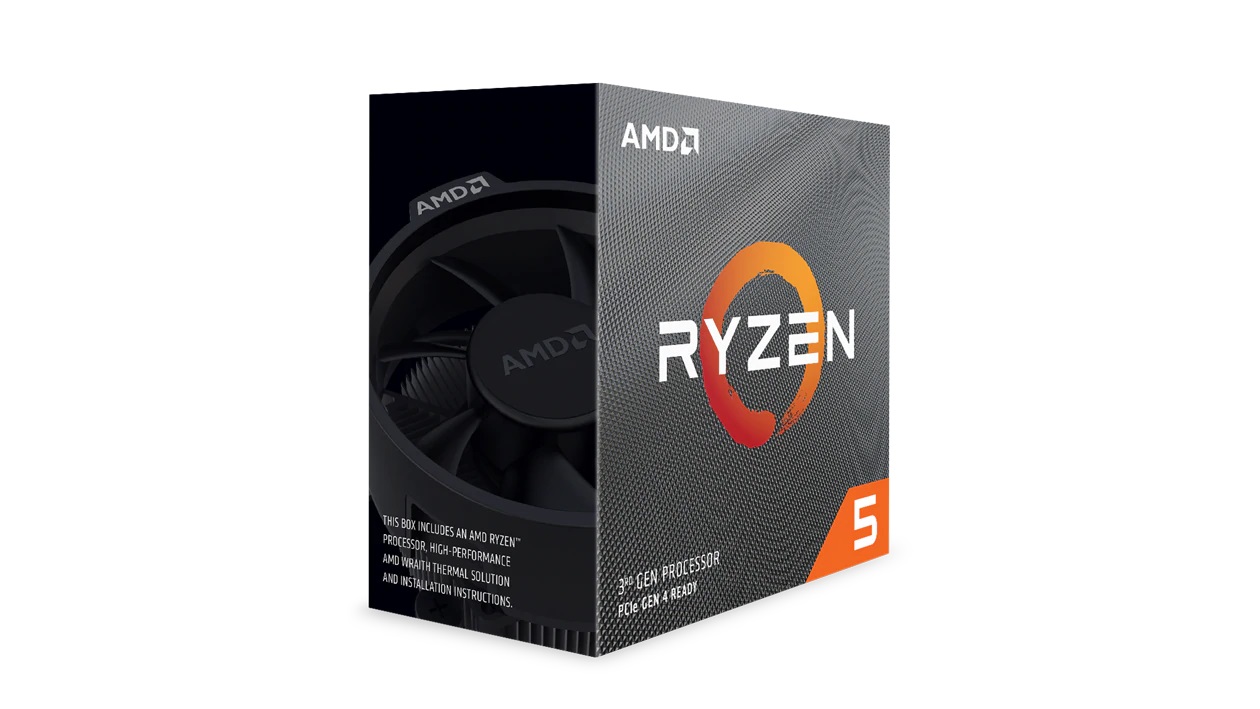 AMD Ryzen 5 3600X, 6 Core AM4 CPU, 3.8GHz 4MB 65W w/Wraith Spire Cooler Fan (discrete graphics required) AMD Ryzen 5 3600X, 6 Core AM4 CPU, 3.8GHz 4MB 65W w/Wraith Spire Cooler Fan (discrete graphics required)