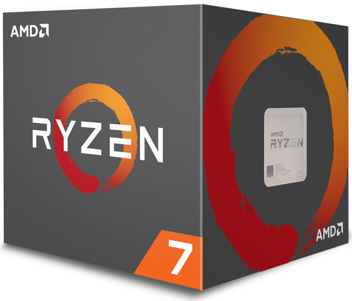 AMD Ryzen 7 2700X, 8 Cores AM4 CPU, 4.35GHz 20MB 105W w/Wraith P AMD Ryzen 7 2700X, 8 Cores AM4 CPU, 4.35GHz 20MB 105W w/Wraith P