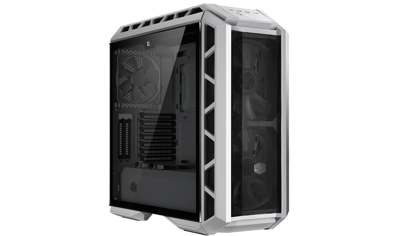 Cooler Master MasterCase H500P White - NO PSU, light grey tinted Cooler Master MasterCase H500P White - NO PSU, light grey tinted