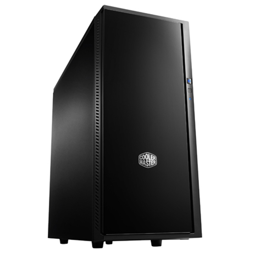 Cooler Master Silencio 452 Black - Midi-Atx Case Cooler Master Silencio 452 Black - Midi-Atx Case