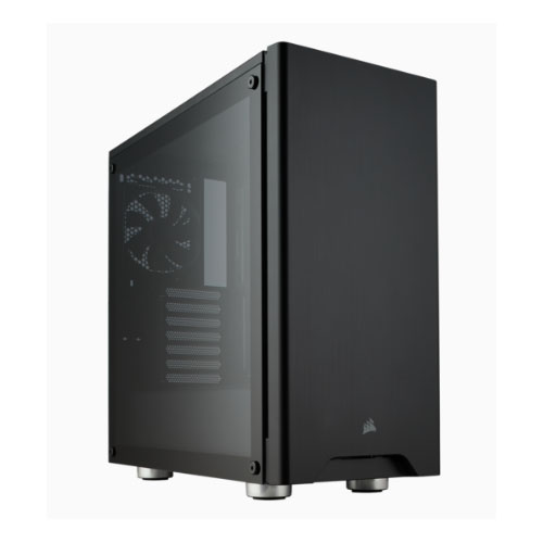 Corsair Carbide Series 275R Airflow ATX Tempered Glass Black, Top Panel USB 3.0 x 2, Audio I/O. Corsair Carbide Series 275R Airflow ATX Tempered Glass Black, Top Panel USB 3.0 x 2, Audio I/O.
