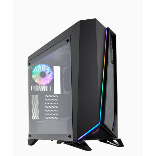 Corsair Carbide Series SPEC-OMEGA RGB Mid-Tower Tempered Glass G Corsair Carbide Series SPEC-OMEGA RGB Mid-Tower Tempered Glass G