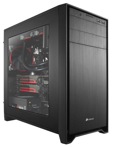 Corsair Obsidian 350D Black mATX Case, Front USB3.0 & Audio, Ste Corsair Obsidian 350D Black mATX Case, Front USB3.0 & Audio, Ste