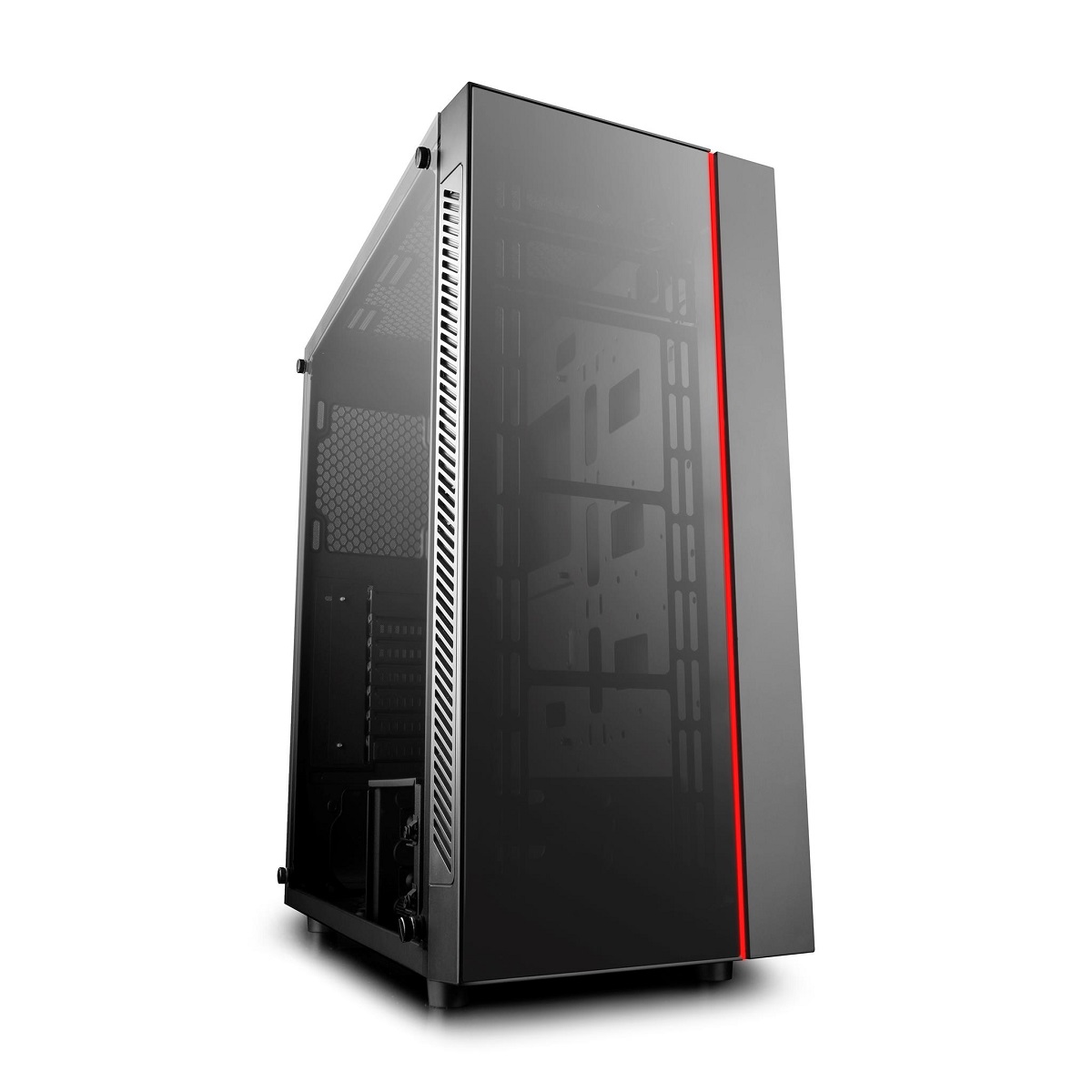 Deepcool MATREXX 55 ATX Minimalist Tempered Glass Case, Fits E-A Deepcool MATREXX 55 ATX Minimalist Tempered Glass Case, Fits E-A