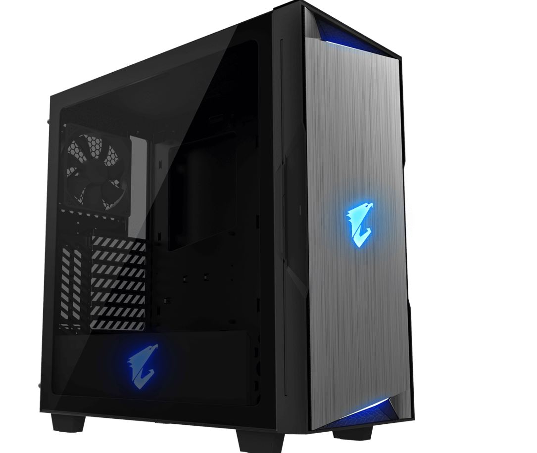 Gigabyte AORUS AC300G Tempered Glass ATX Mid-Tower PC Gaming Cas Gigabyte AORUS AC300G Tempered Glass ATX Mid-Tower PC Gaming Cas