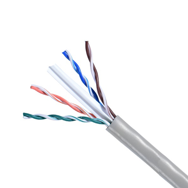(image for) X2 Cable Cat6 305m Pull Box with Reel Green