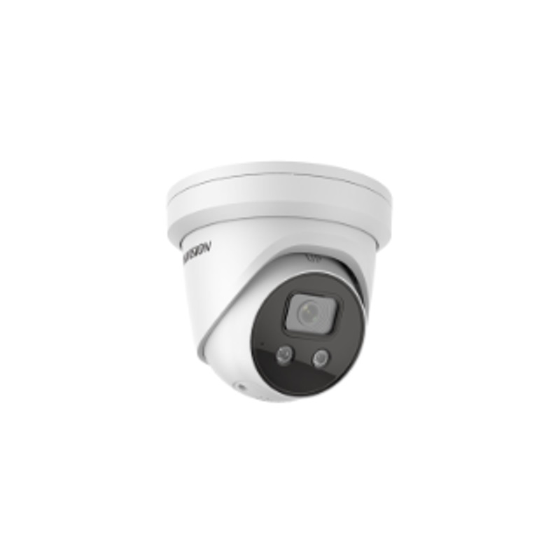 Hikvision DS2CD2386G2I2 8MP Outdoor AcuSense Gen 2 Turret Camera H.265 WDR 30m IR IP67 2.8mm