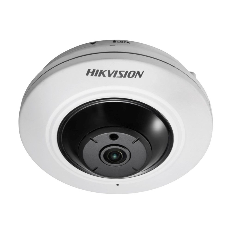 Hikvision DS2CD2955FWDI 5MP Indoor 180 degree Camera H.265 10m EXIR 2.0 120dB WDR 1.05mm