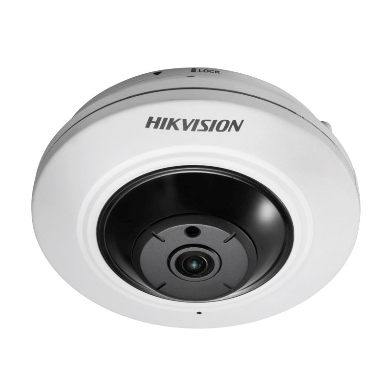 (image for) Hikvision DS2CD2955FWDI 5MP Indoor 180 degree Camera H.265 10m EXIR 2.0 120dB WDR 1.05mm