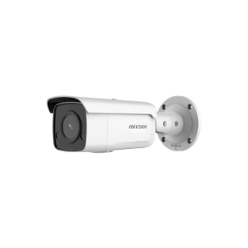 Hikvision DS2CD2T862USL2 8MP Outdoor AcuSense Gen2 Bullet Camera50m IRMicStrobeAudio Alarm2.8