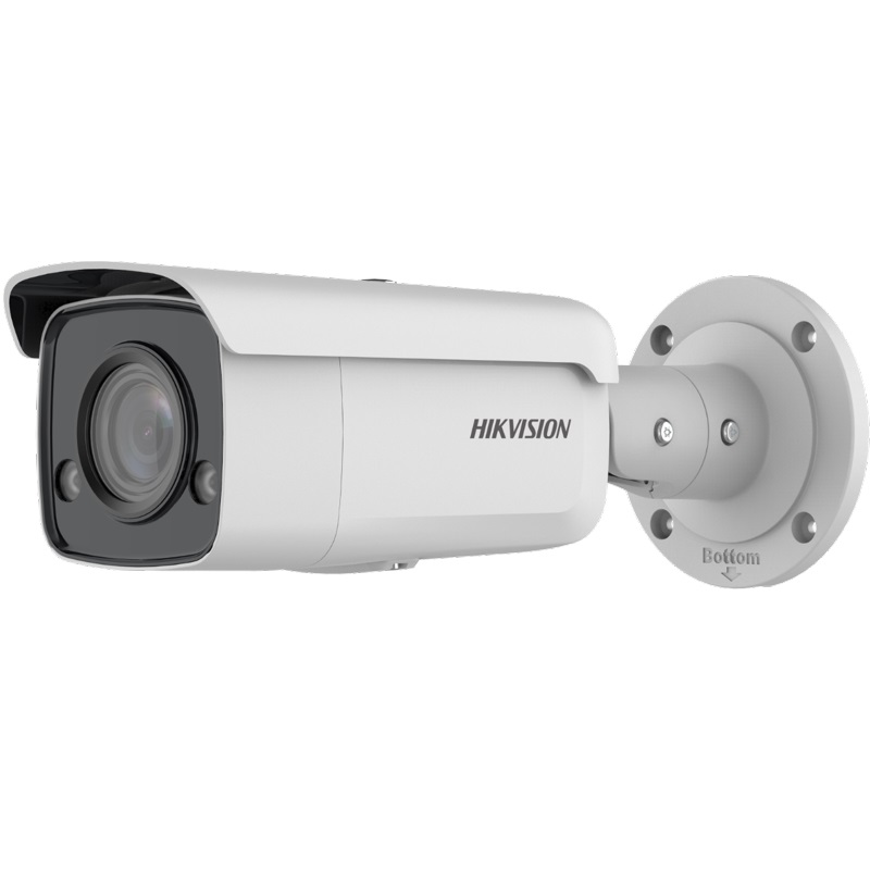 (image for) Hikvision DS2CD2T87G2L2 8MP ColorVu Bullet Camera G2 Acusense 30m White LED IP67 2.8mm