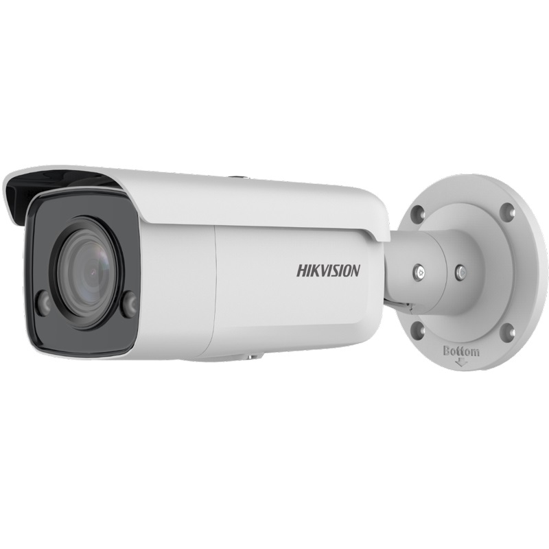 Hikvision DS2CD2T87LUSL2 8MP Outdoor 3in1 Bullet Camera ColorVu AcuSense LiveGuard 2.8mm