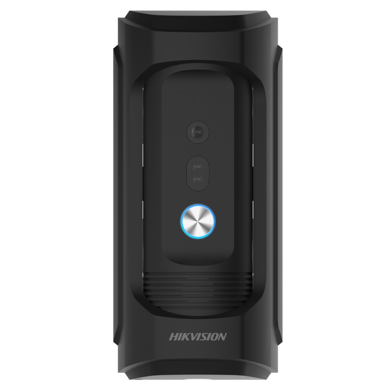 (image for) Hikvision DSKB8113IME1 2nd Gen IP Intercom AntiVandal Door Station1 Button PoE12VDC IP65 IK09