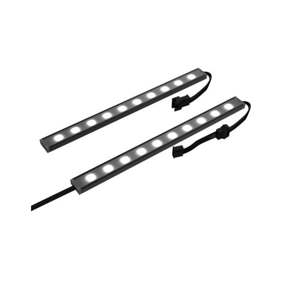 NZXT HUE Underglow 200mm Dual RGB LED Strips NZXT HUE Underglow 200mm Dual RGB LED Strips